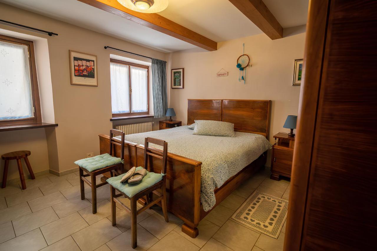 Bed & Breakfast Gabriella Exilles ภายนอก รูปภาพ